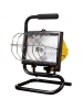 VISTA 10025 - Portable Halogen Work Light - 500W - Yellow & Black